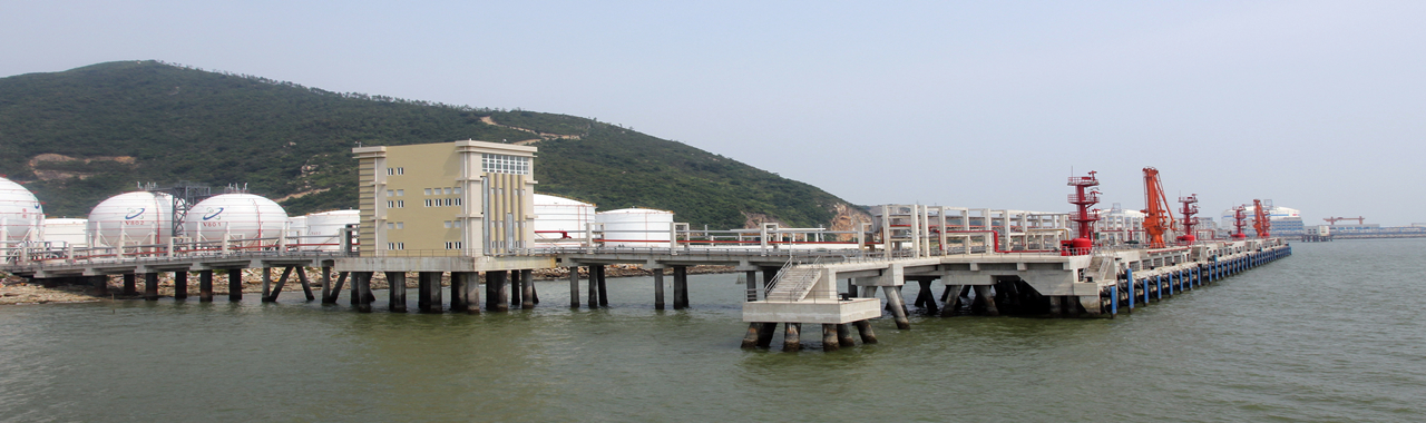新海能源（珠海）有限公司LPG码头工程