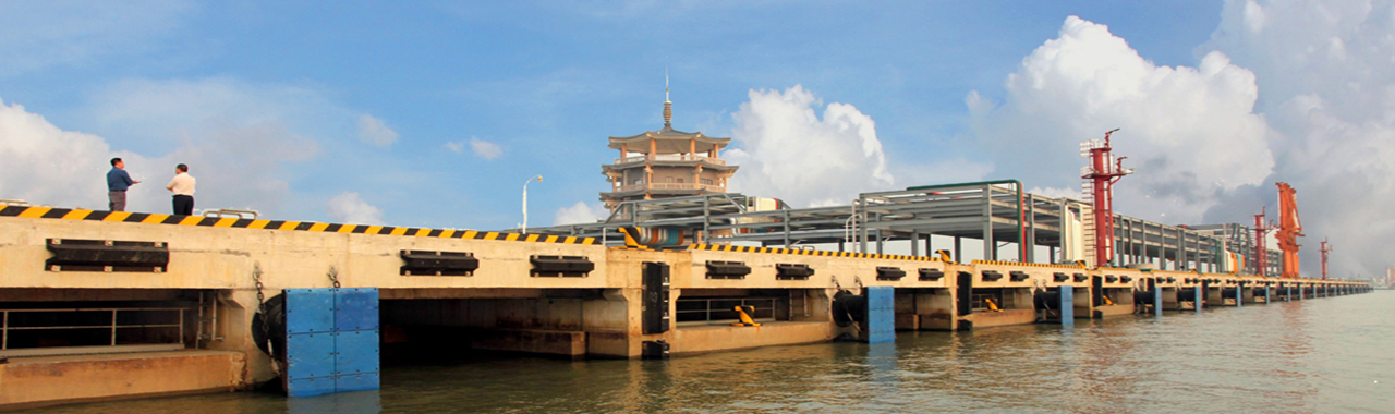 东莞虎门港阳鸿石化3万吨级码头项目